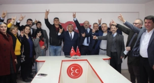 CHP ve İYİ Parti’den MHP’ye Katılım