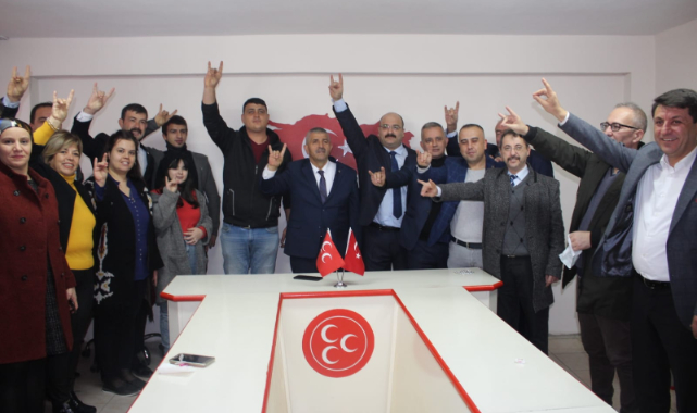CHP ve İYİ Parti’den MHP’ye Katılım