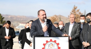 Çiğli Belediyesi'nden Malatya’ya “Barış Güvercinleri” Parkı