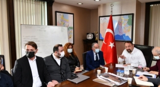 Çiğli’de Altyapı Koordinasyonunu Başkan Gümrükçü Yürütecek