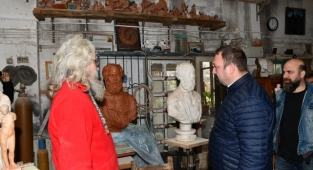 Çiğli Kaklıç’ta Sanat Buluşması