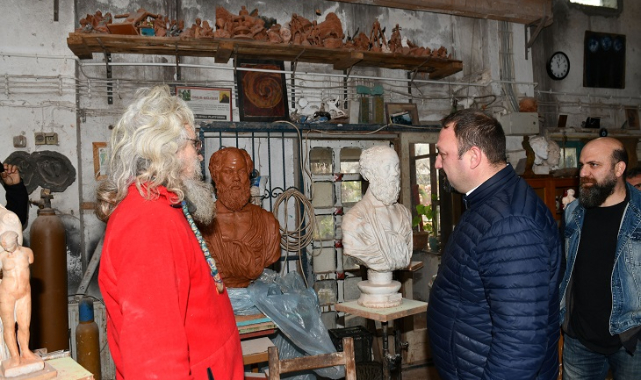 Çiğli Kaklıç’ta Sanat Buluşması