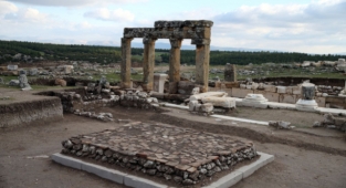 Demeter'in sunak alanı bulundu