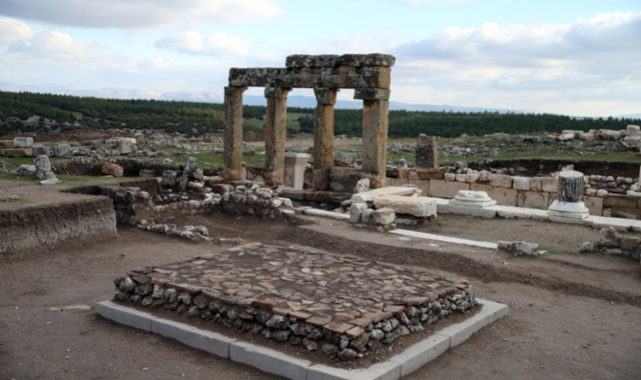 Demeter'in sunak alanı bulundu