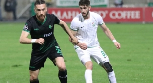 Denizlispor  evinde farklı mağlup