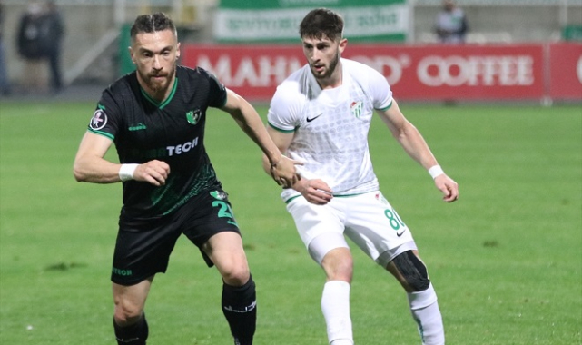 Denizlispor evinde farklı mağlup