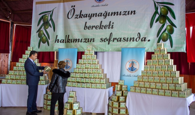 Dikili Belediyesi öz kaynağı zeytinine sahip çıktı
