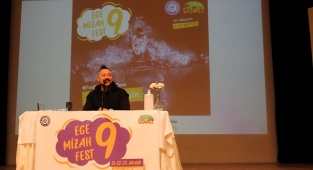 Ege’de “Mizah Fest 9” coşkusu yaşandı