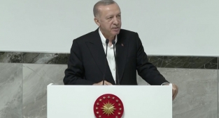 Erdoğan, işçilerle akşam yemeğinde bir araya geldi