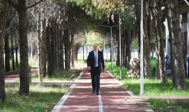 EÜ Greenmetric’te 57 basamak yükseldi