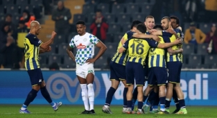 Fenerbahçe evinde farklı kazandı