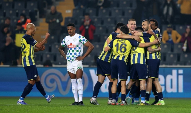 Fenerbahçe evinde farklı kazandı