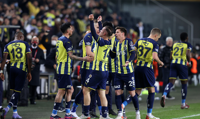 Fenerbahçe galibiyet hasretine son verdi