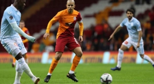 Galatasaray ile Medipol Başakşehir puanları paylaştı