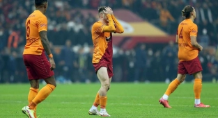 Galatasaray, Süper Lig'de "kayıplarda"