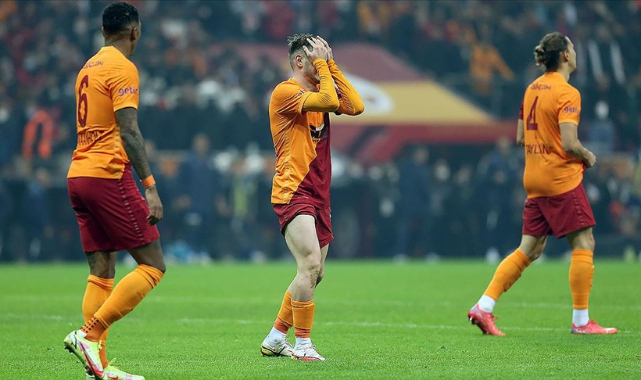 Galatasaray, Süper Lig'de "kayıplarda"