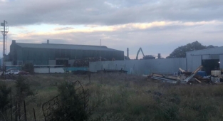 Geri dönüşüm fabrikasında patlama: 6 yaralı