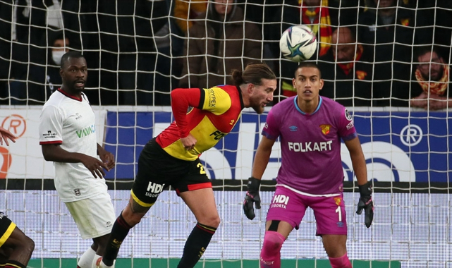 Göztepe'de İrfan Can Eğribayat formasını hiç çıkarmadı