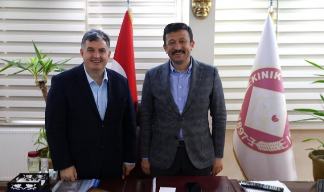 Hamza Dağ Kınık İlçesini Ziyaret Etti