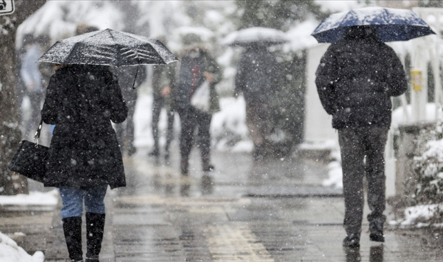 Hava sıcaklıkları düşüyor