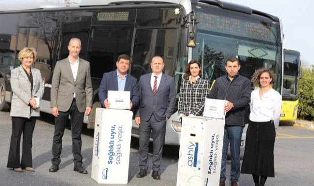 Kahraman Şoförlere Özel Hediye...