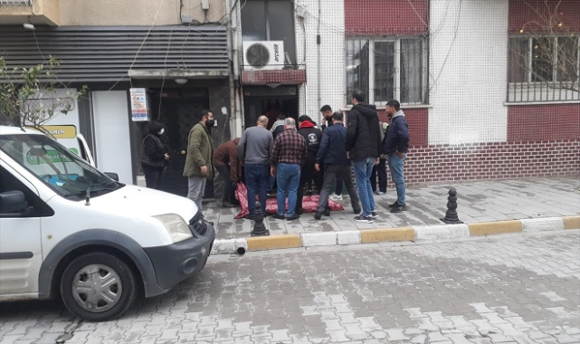 Karısını bıçakla yaralayan şüpheli gözaltına alındı