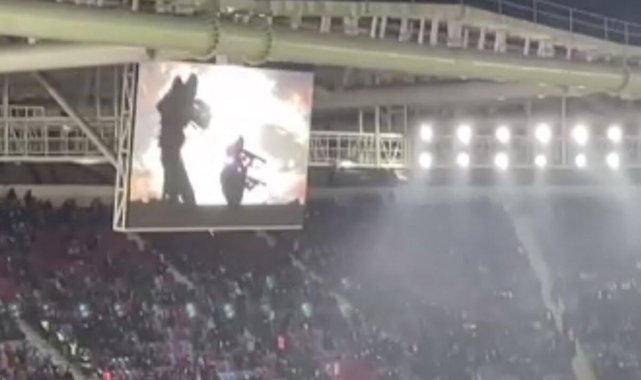 “Kesişme; İyi ki Varsın Eren” filmine Trabzonspor stadında büyük ilgi