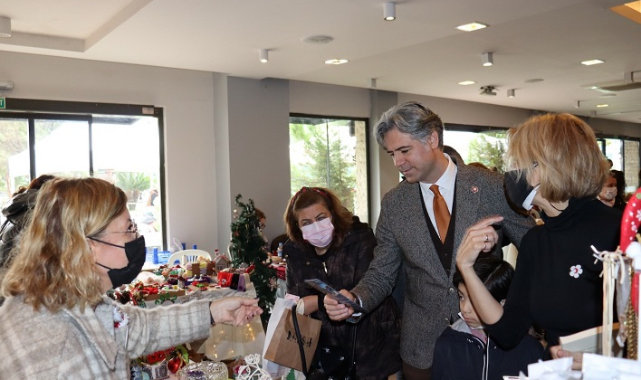 Kızılay Kadınlardan Yeni Yıl Kermesi