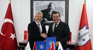 Konak ve Nilüfer Belediyesi,  “Kardeş Şehir” oldu