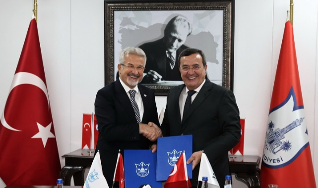 Konak ve Nilüfer Belediyesi, “Kardeş Şehir” oldu