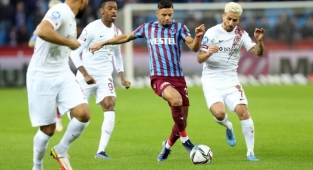 Lider Trabzonspor sahasında kazandı