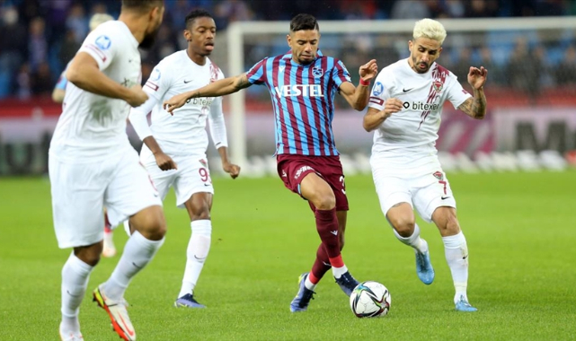 Lider Trabzonspor sahasında kazandı