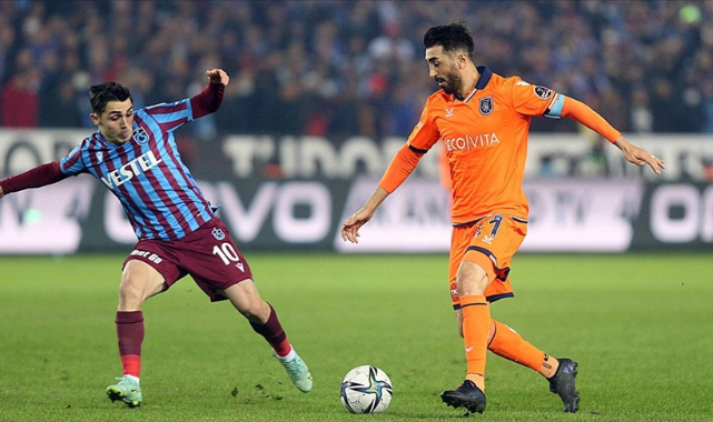 Lider Trabzonspor sezonun ilk yarısını 1 puanla kapattı