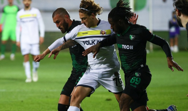 Menemen'de gol sesi çıkmadı