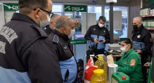 Menemen Zabıtası’ndan ‘Fiyat’ Denetimi