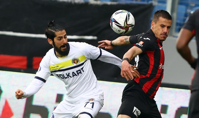 Menemenspor dağıldı 0-5