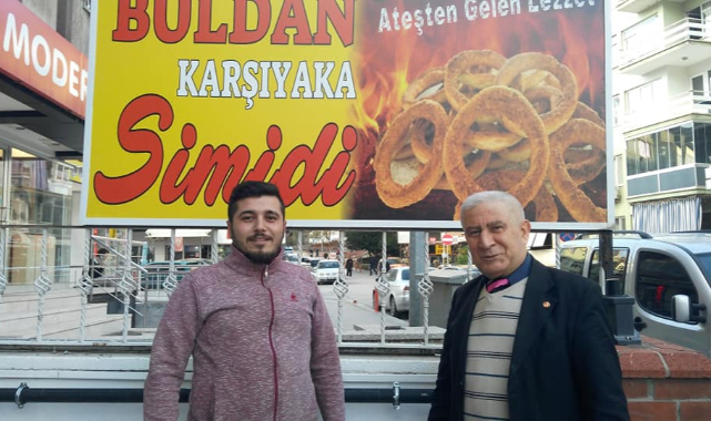 Meşhur  Buldan Simidi Denizli'de