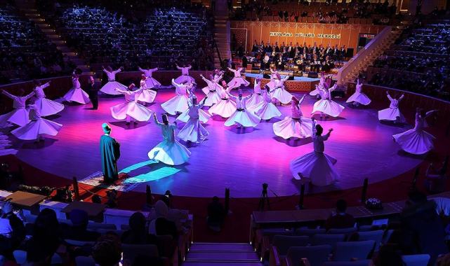 Mevlana vefatının 748'inci yılında törenlerle anılıyor