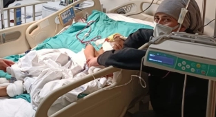 Minik Asiye'nin durumu iyiye gidiyor