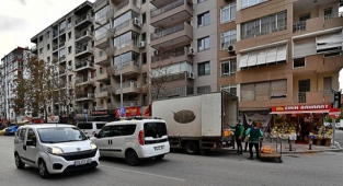 Mithatpaşa’da trafiği rahatlatacak uygulama