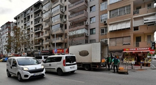 Mithatpaşa’da trafiği rahatlatacak uygulama