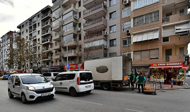 Mithatpaşa’da trafiği rahatlatacak uygulama