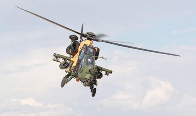 MSB duyurdu: ATAK helikopteri, 2 teröristi etkisiz hale getirdi