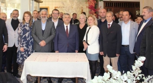 Partilerinden istifa edip MHP’ye Katıldılar