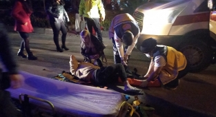 Şehzadelerde trafik kazası 2 yaralı