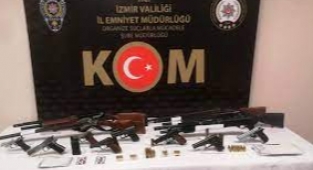 "Tırpan" operasyonu kapsamında 11 kişi tutuklandı