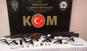 &quot;Tırpan&quot; operasyonu kapsamında 11 kişi tutuklandı