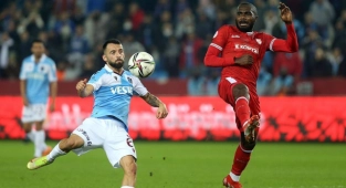 Trabzonspor kupada son 16 turuna yükseldi
