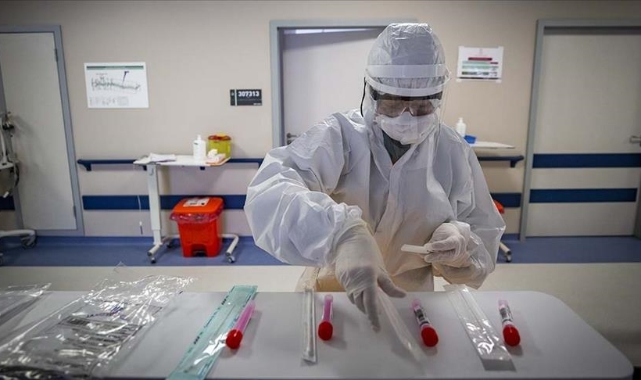 Türkiye'de son 24 saatte 368 bin 842 Kovid-19 testi yapıldı