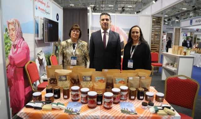 Üreten Kadınlardan Başkan Kayalar’a Teşekkür